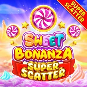 Sweet Bonanza Super Scatter game thumbnail